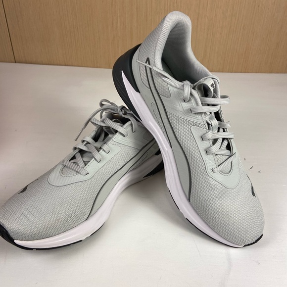 Puma Disperse Running Sneakers Gray SoftFoam+ Men’s Size 10.5 Athletic Shoes - Picture 9 of 12
